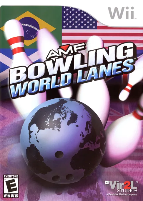 AMF Bowling World Lanes (Europe) (En,Fr,De,Es,It)
